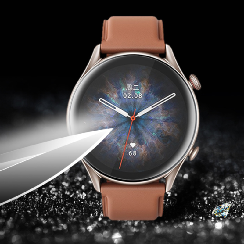 5pcs TPU Soft Protective Film  - Amazfit Smartwatch Accessories ulasan dan harga