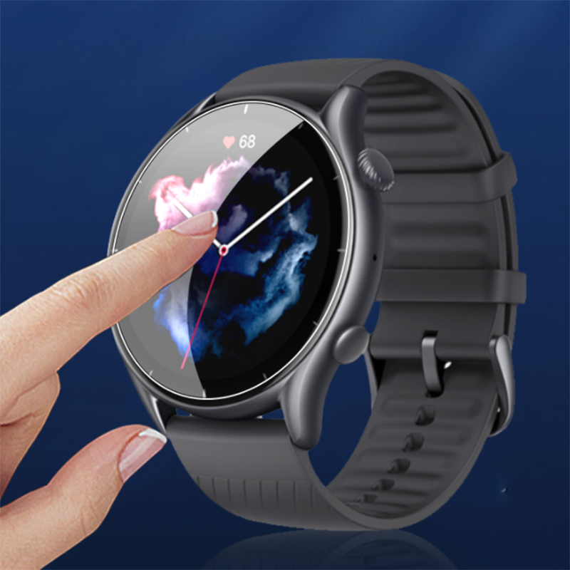 5pcs TPU Soft Protective Film  - Amazfit Smartwatch Accessories ulasan dan harga