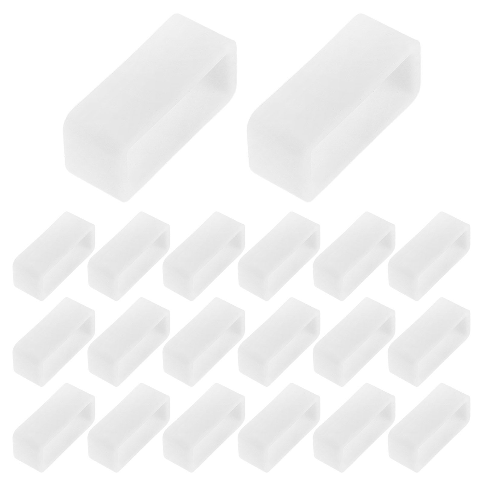 30Pcs Silicone Watch Strap Kee - Silicone Band Replacement ulasan dan harga