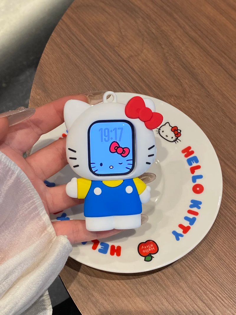 In Stock Anime Hello Kitty Str - Watch Case Bumper ulasan dan harga
