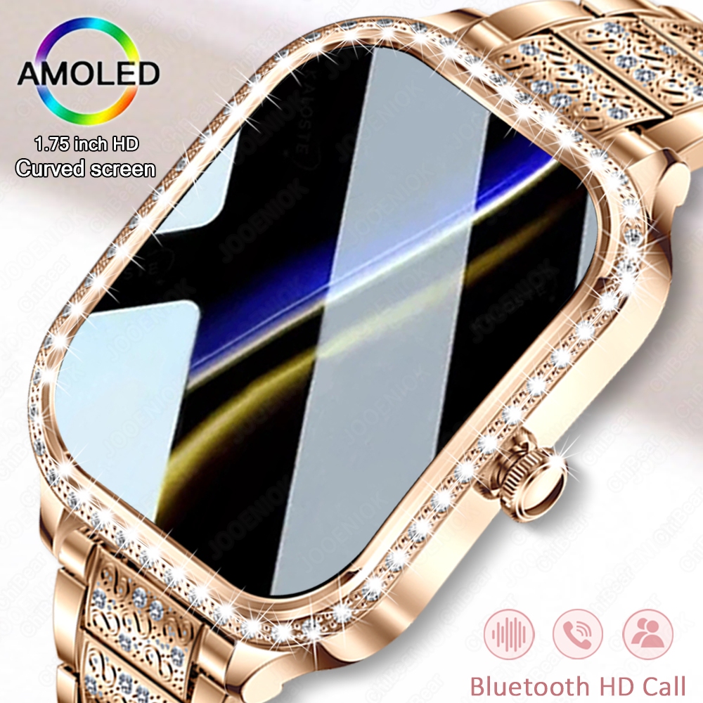 2026 New Fashion Women Diamond - Smartwatch Faces ulasan dan harga