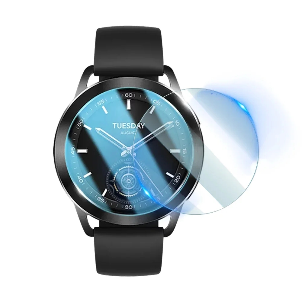 2PCS Tempered Glass For Xiaomi - Xiaomi Smartwatch S4 Accessories ulasan dan harga