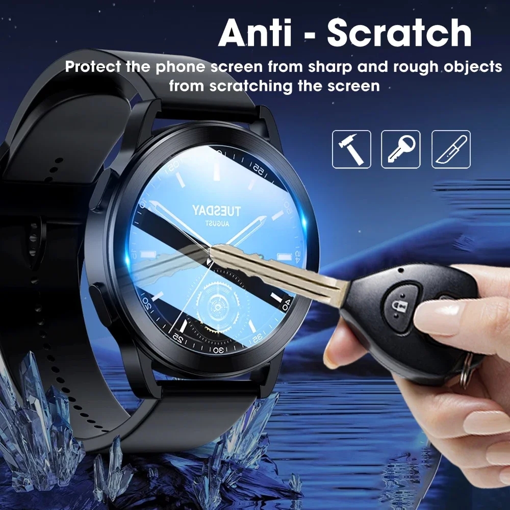 2PCS Tempered Glass For Xiaomi - Xiaomi Smartwatch S4 Accessories ulasan dan harga