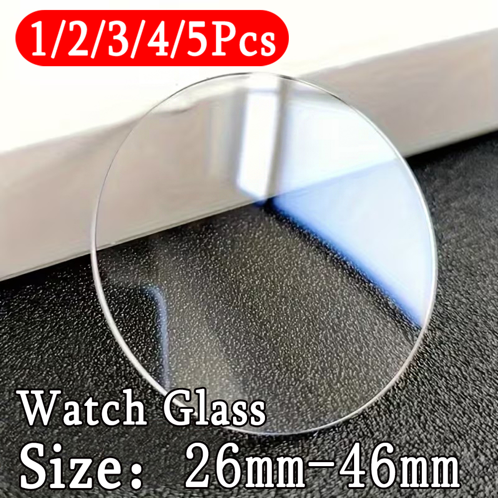 26-46mm Universal Round Temper - Watch Face Protector ulasan dan harga