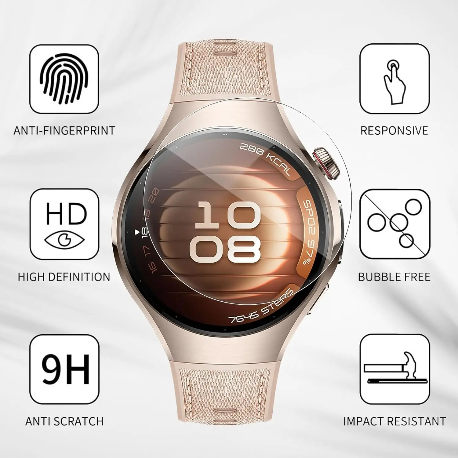 Hydrogel Film For Huawei Watch - Amazfit Smartwatch Accessories ulasan dan harga