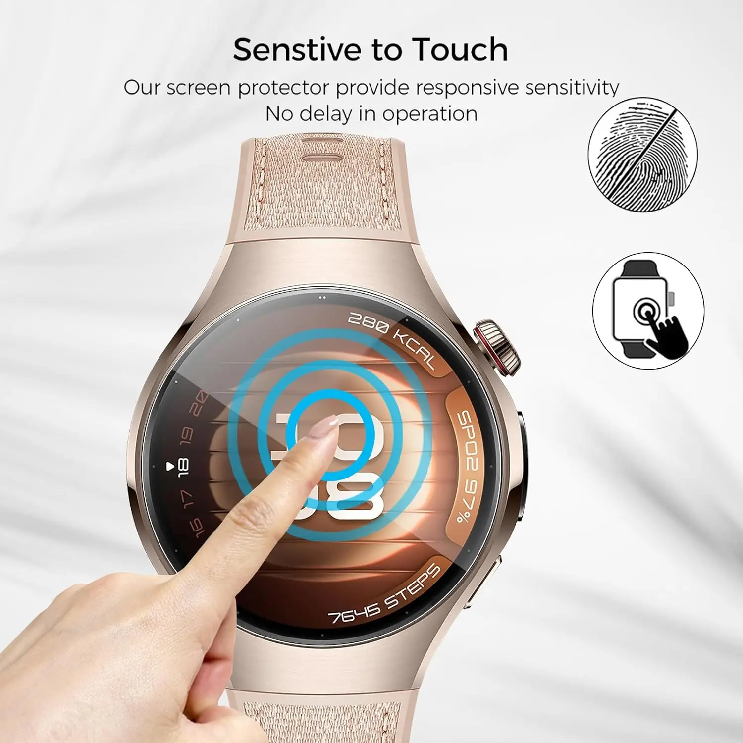 Hydrogel Film For Huawei Watch - Amazfit Smartwatch Accessories ulasan dan harga