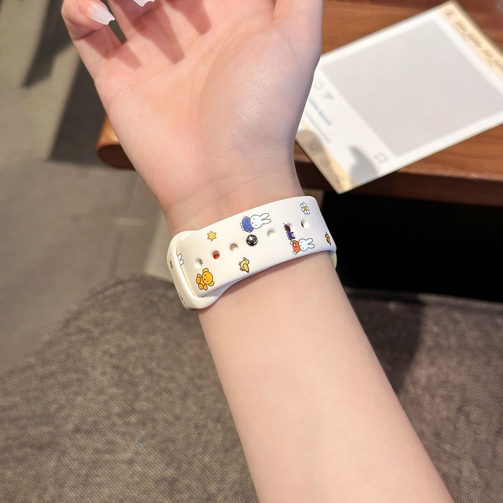 Kawaii Miffy Iwatch S1/2/3/4/5 - Watch Case Bumper ulasan dan harga