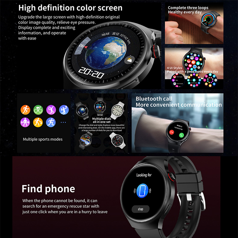 2026 Smart Watch Sport Mode Al - Smartwatch M Active ulasan dan harga