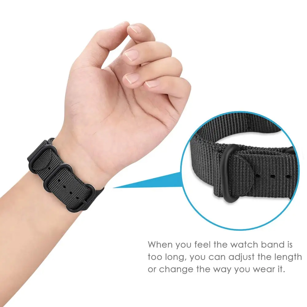 Nylon Watch Band for T92 Smart - Smartwatch Watch Accessories For Women ulasan dan harga