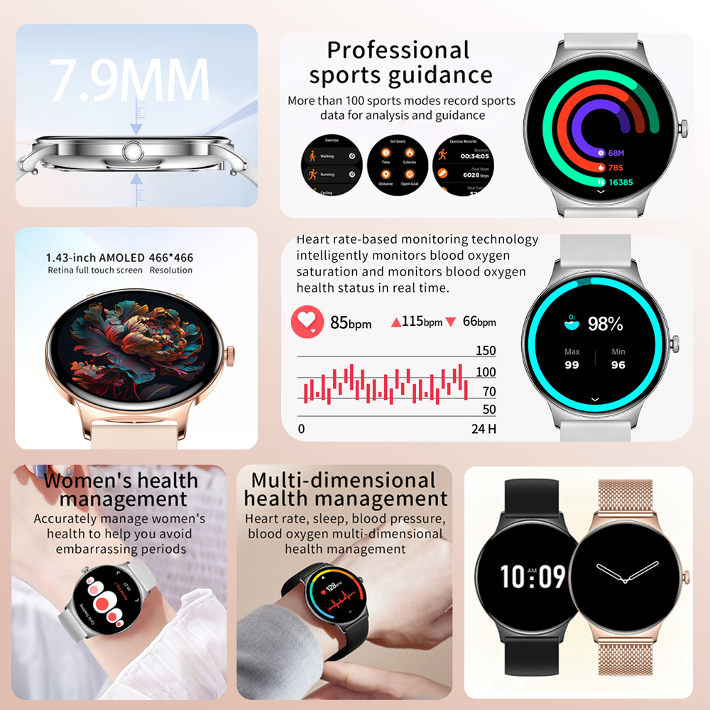 ChiBear Ultra Thin Fashion Sma - Android Smartwatch Accessories ulasan dan harga