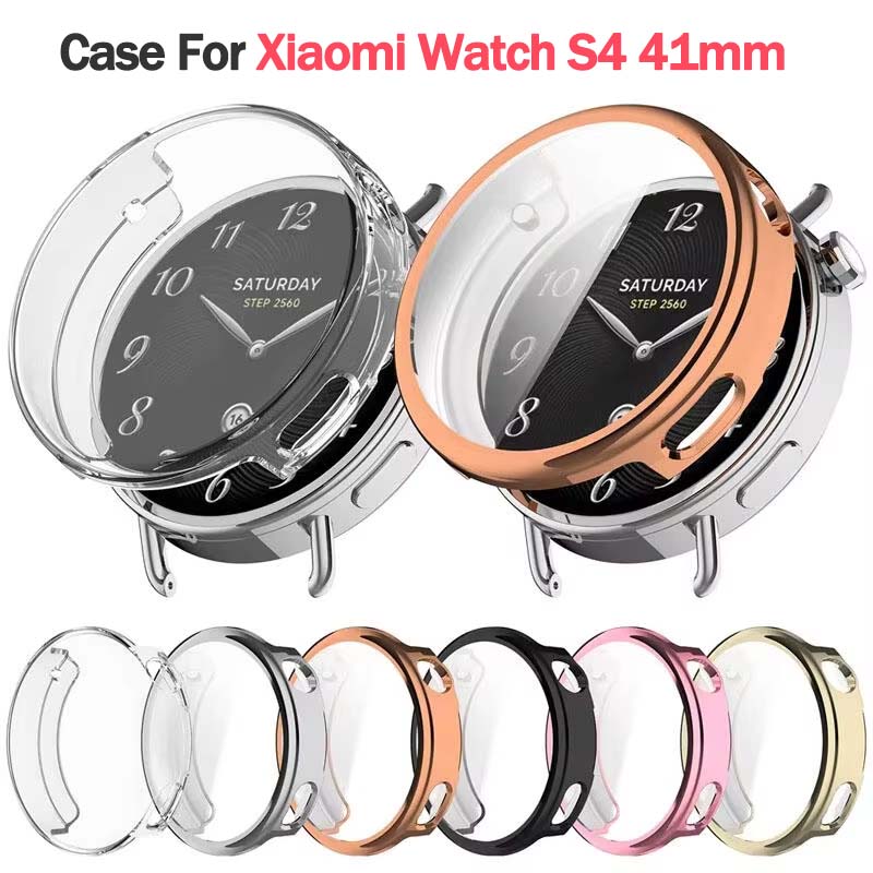 Soft TPU Case For Xiaomi Watch - Xiaomi Smartwatch S4 Accessories ulasan dan harga