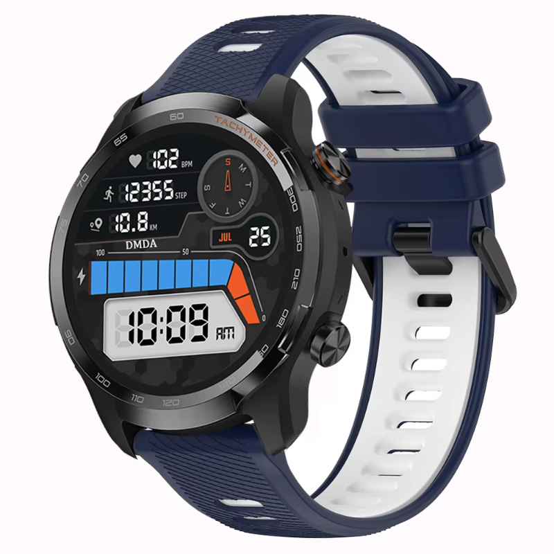 Silicone 22 20mm Watch Strap f - Titan Smartwatch Accessories ulasan dan harga