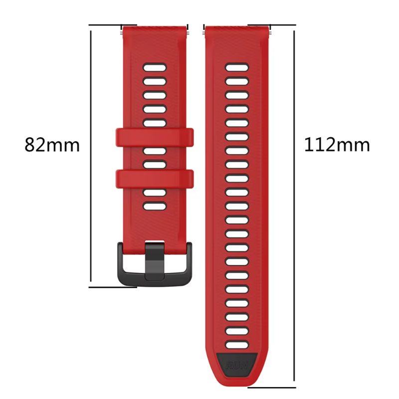 Silicone 22 20mm Watch Strap f - Titan Smartwatch Accessories ulasan dan harga