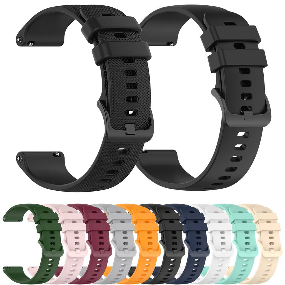 Quick Release Silicone Band fo - Titan Smartwatch Accessories ulasan dan harga