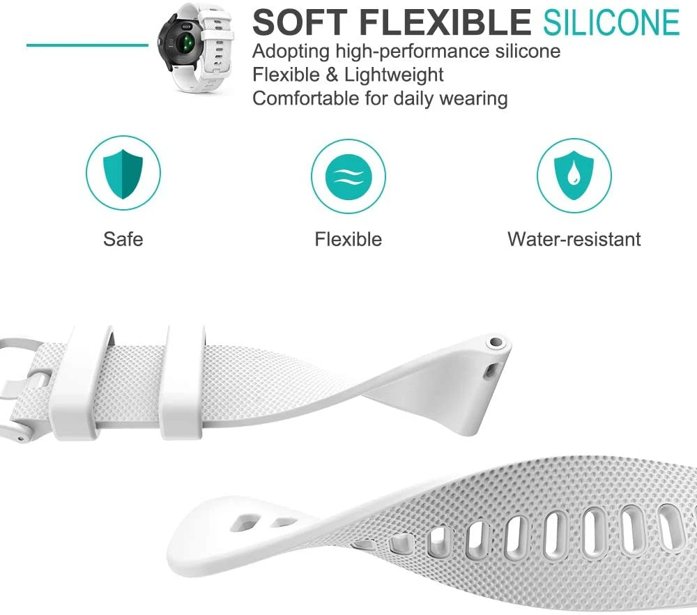 Quick Release Silicone Band fo - Titan Smartwatch Accessories ulasan dan harga
