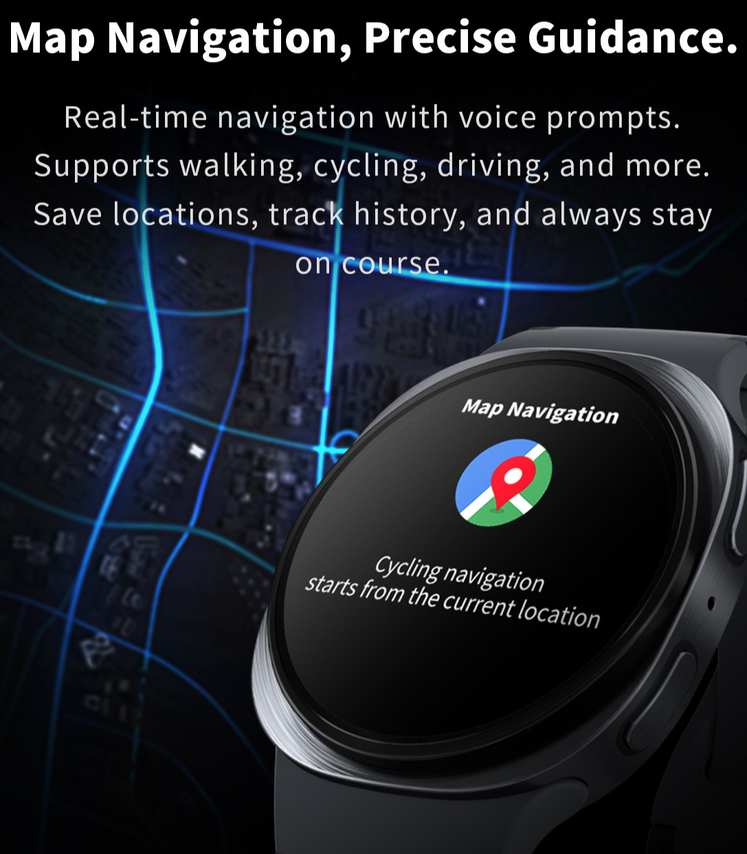 2025 Original For Apple Watch  - Smartwatch M Active ulasan dan harga