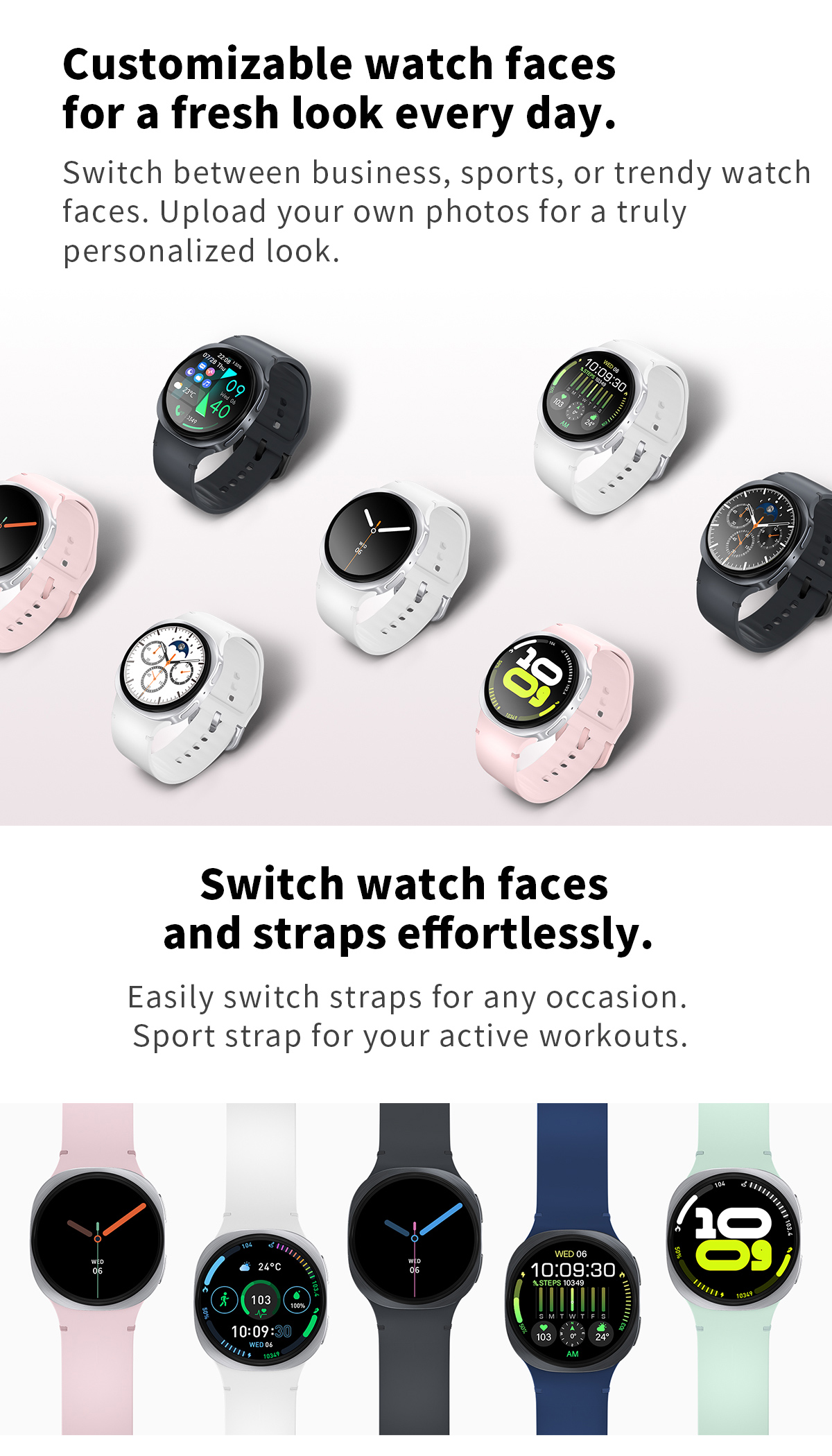 2025 Original For Apple Watch  - Smartwatch M Active ulasan dan harga