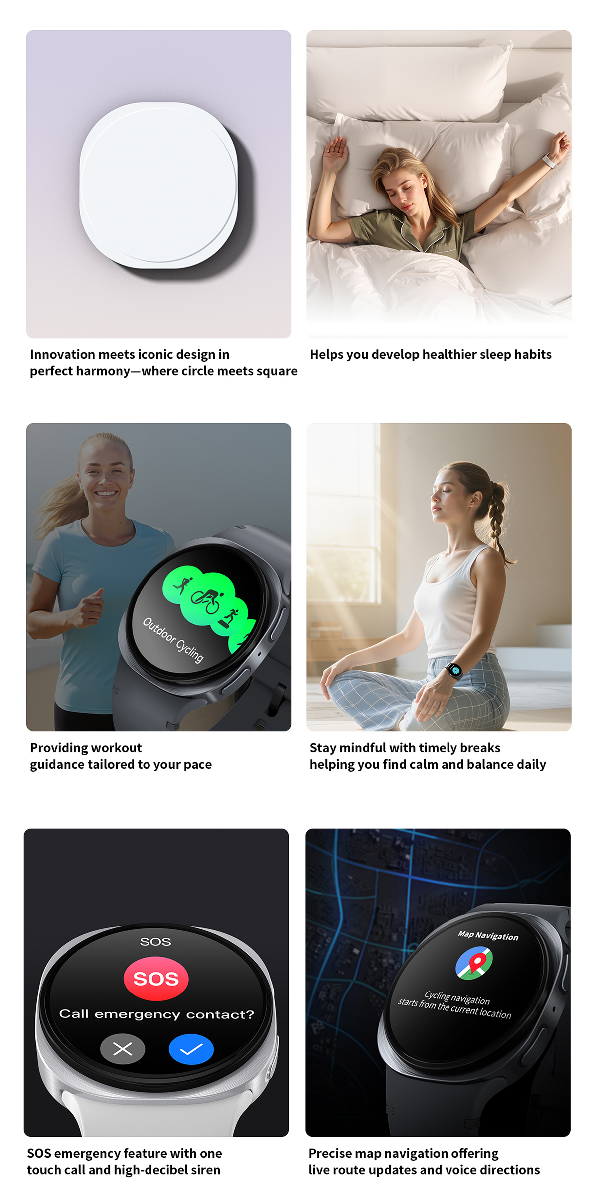 2025 Original For Apple Watch  - Smartwatch M Active ulasan dan harga