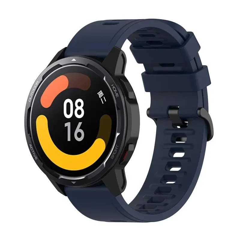22mm Silicone Strap for Xiaomi - Xiaomi Smartwatch S4 Accessories ulasan dan harga