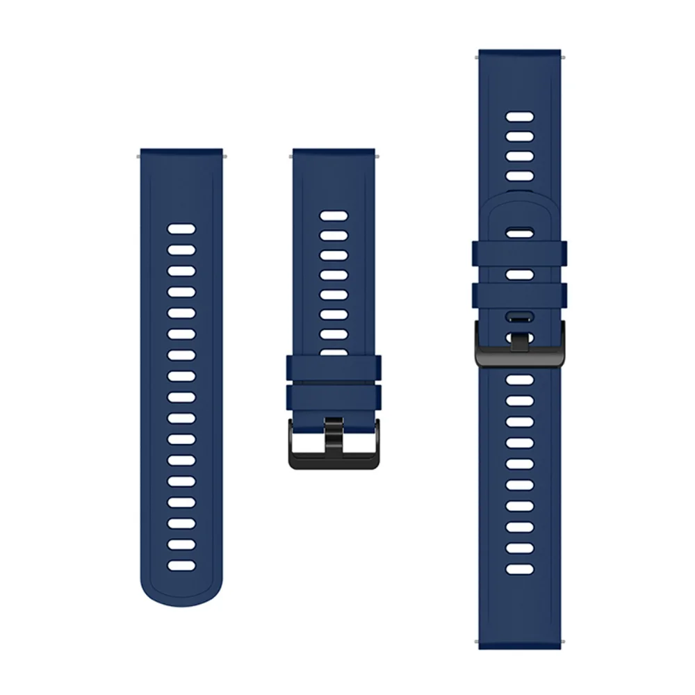 22mm Silicone Strap for Xiaomi - Xiaomi Smartwatch S4 Accessories ulasan dan harga