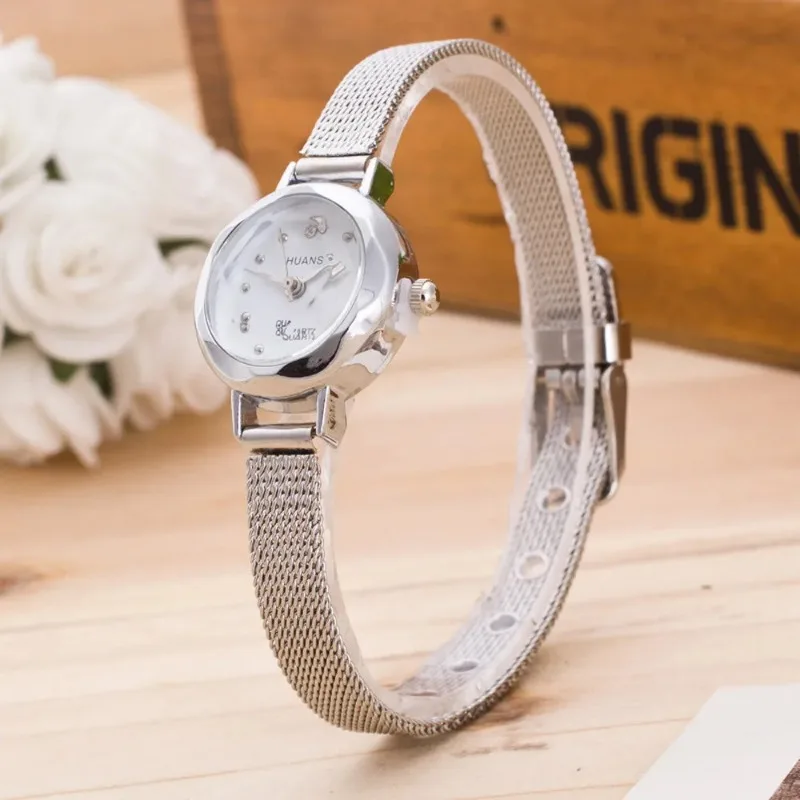 Women's Stainless Steel Mesh B - Stainless Mesh Band ulasan dan harga