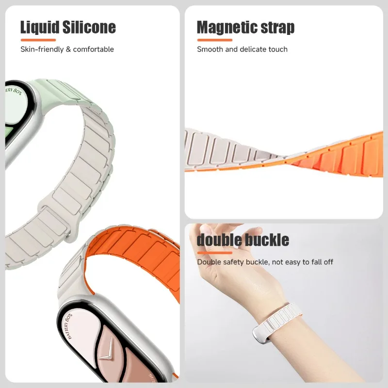 Silicone Strap for Xiaomi band - Smartwatch Watch Accessories For Women ulasan dan harga