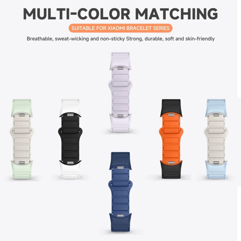 Silicone Strap for Xiaomi band - Smartwatch Watch Accessories For Women ulasan dan harga