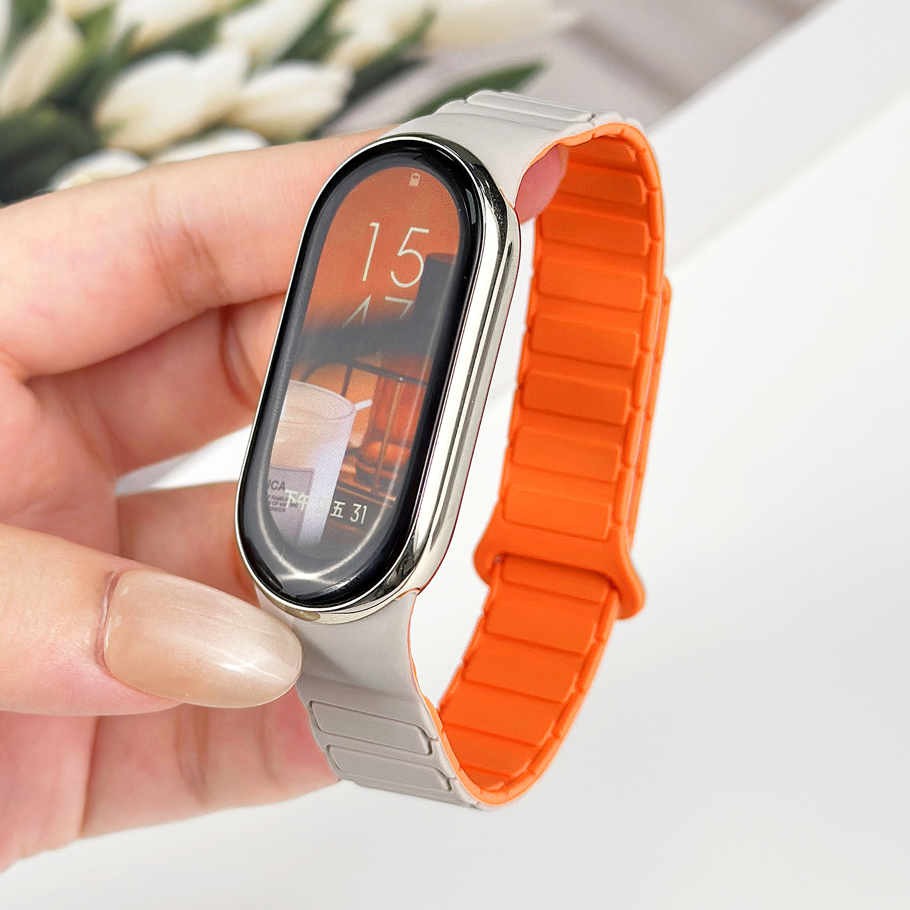 Silicone Strap for Xiaomi band - Smartwatch Watch Accessories For Women ulasan dan harga
