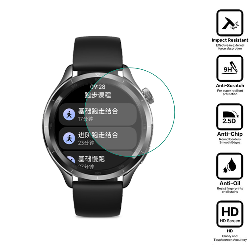 Smartwatch Hard Glass Clear Pr - Xiaomi Smartwatch S4 Accessories ulasan dan harga