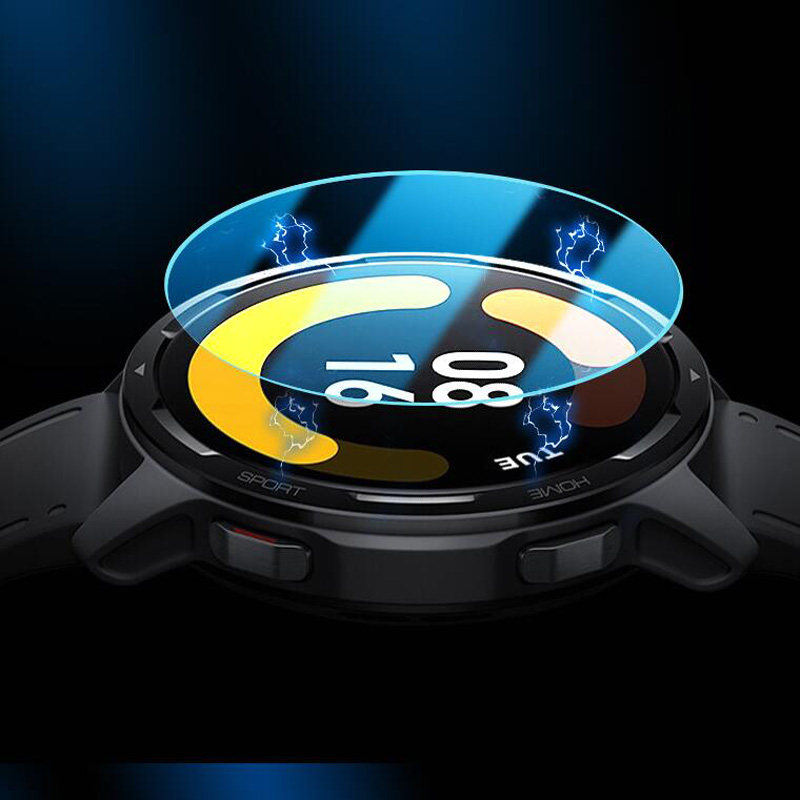 Smartwatch Hard Glass Clear Pr - Xiaomi Smartwatch S4 Accessories ulasan dan harga