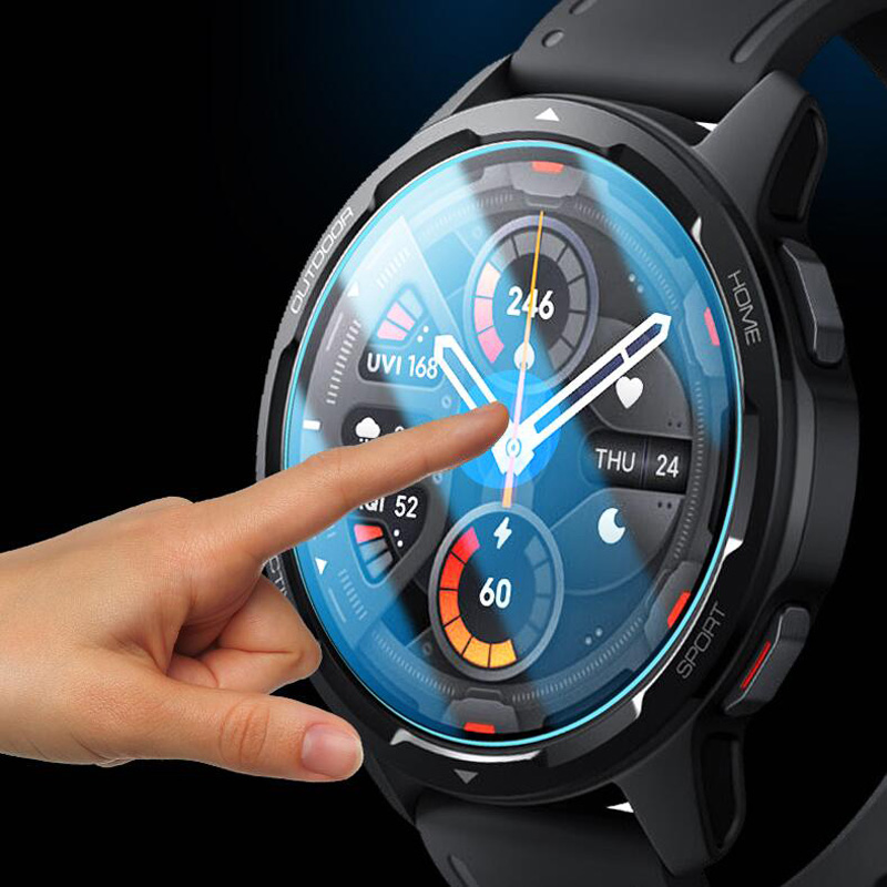 Smartwatch Hard Glass Clear Pr - Xiaomi Smartwatch S4 Accessories ulasan dan harga