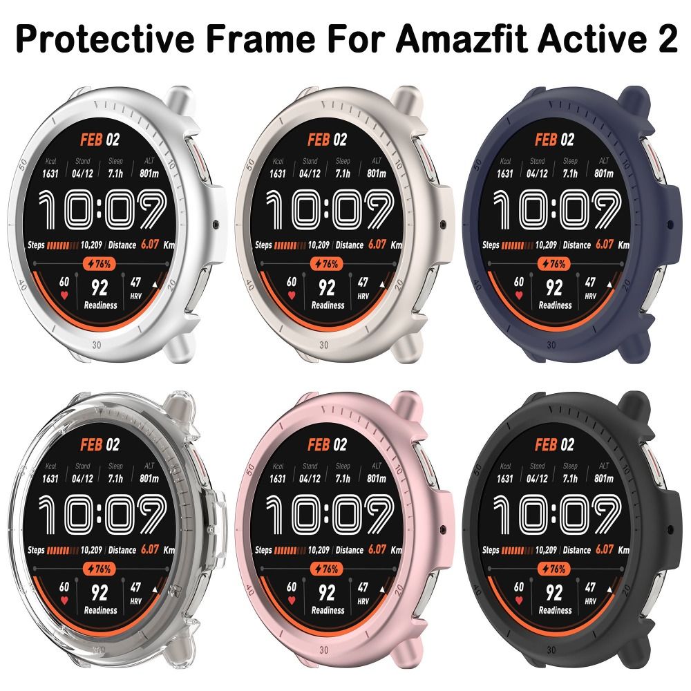 New PC Hollow Protective Case  - Amazfit Smartwatch Accessories ulasan dan harga