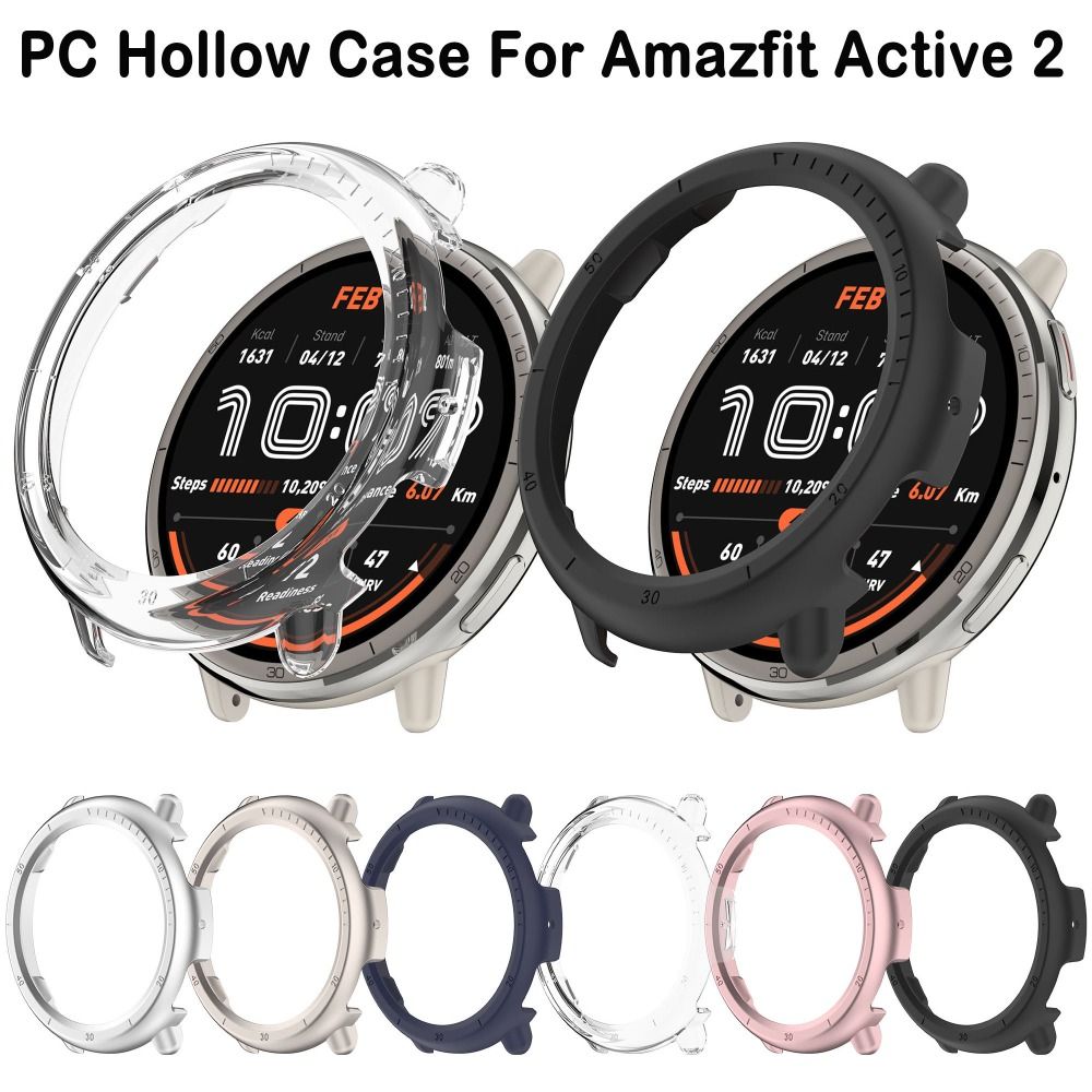 New PC Hollow Protective Case  - Amazfit Smartwatch Accessories ulasan dan harga