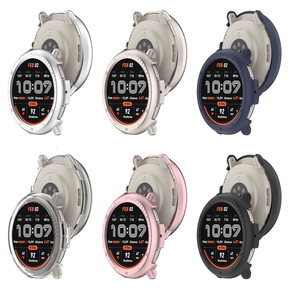 New PC Hollow Protective Case  - Amazfit Smartwatch Accessories ulasan dan harga