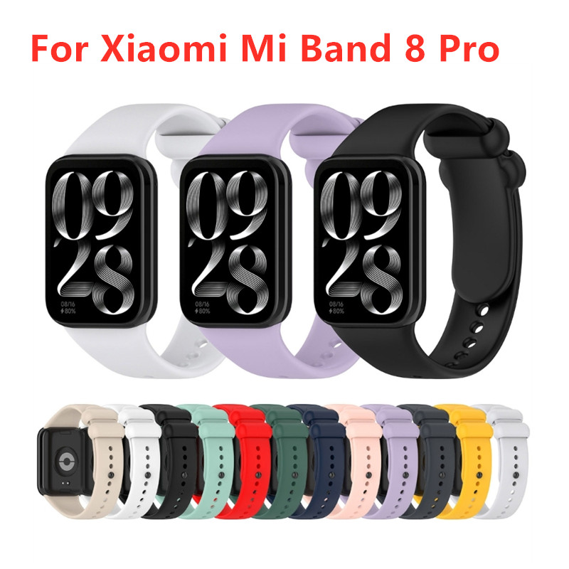 Silicone Strap for Xiaomi Mi B - Android Smartwatch Accessories ulasan dan harga