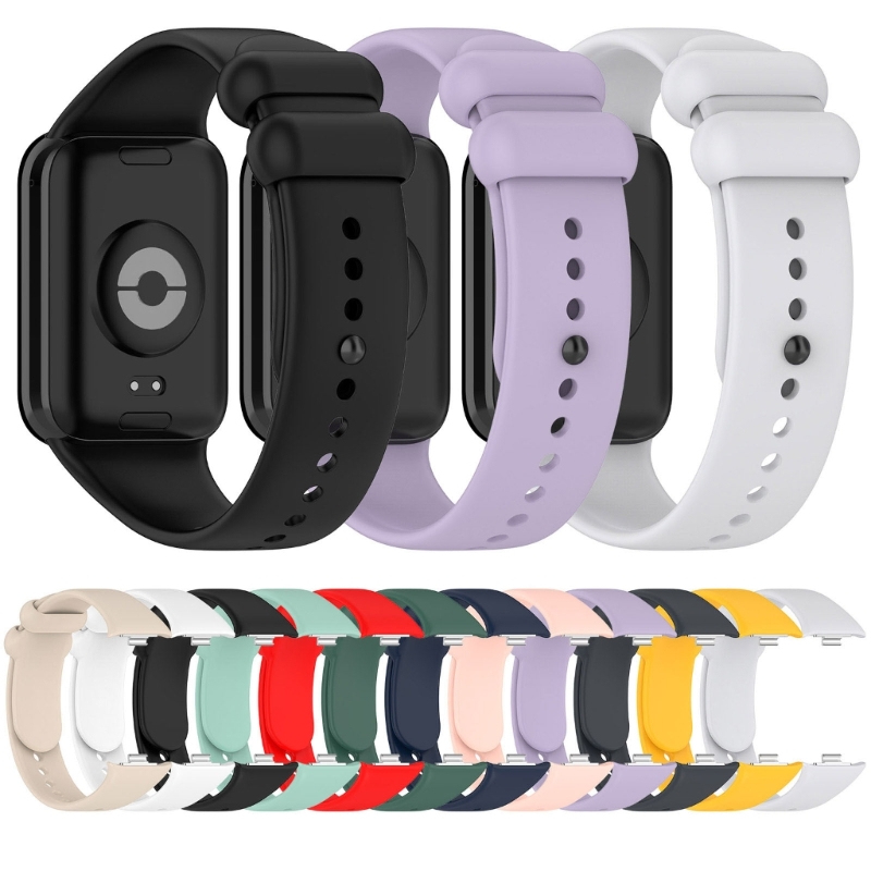 Silicone Strap for Xiaomi Mi B - Android Smartwatch Accessories ulasan dan harga