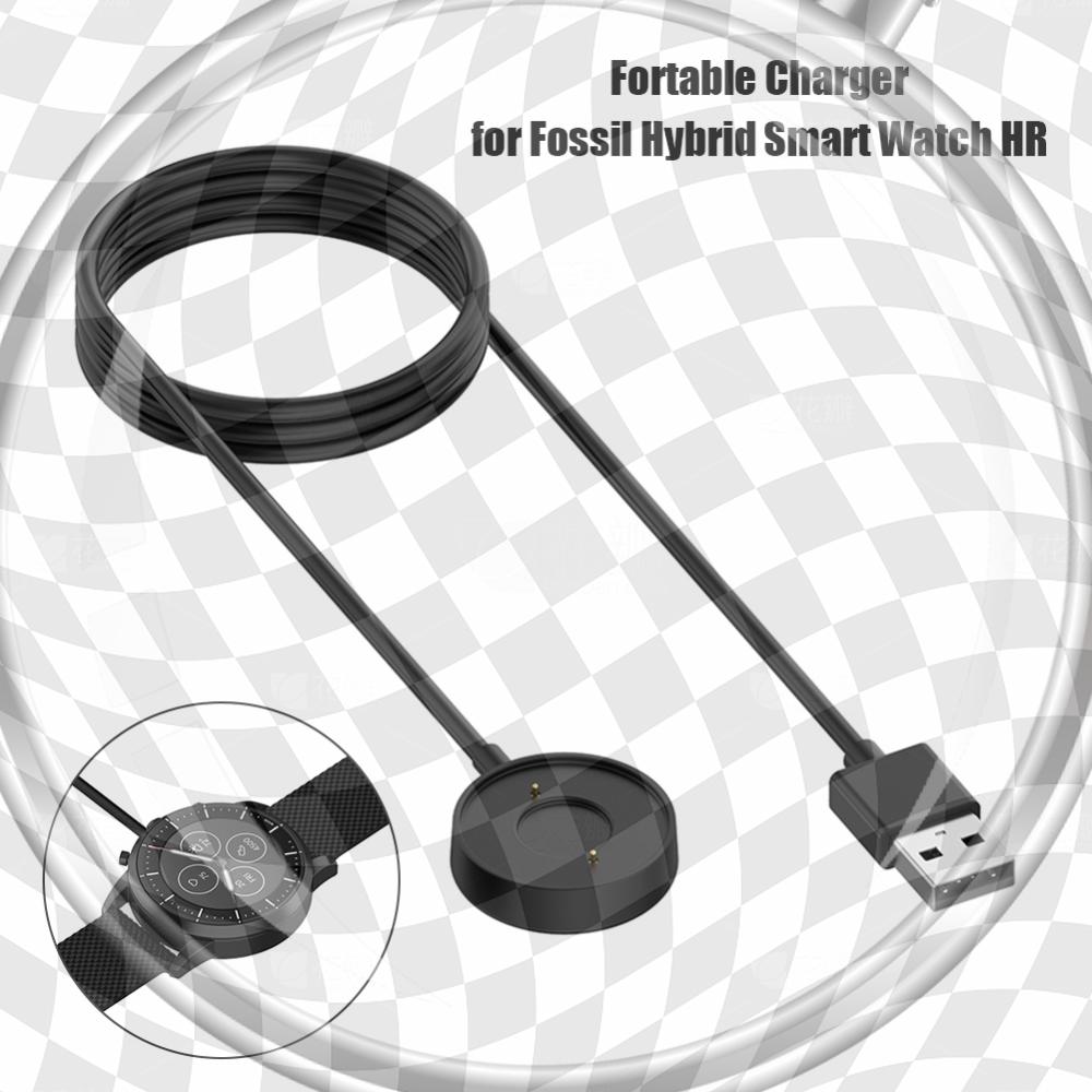 3ft Fast Charging Cable Charge - Fossil Smartwatch Accessories ulasan dan harga