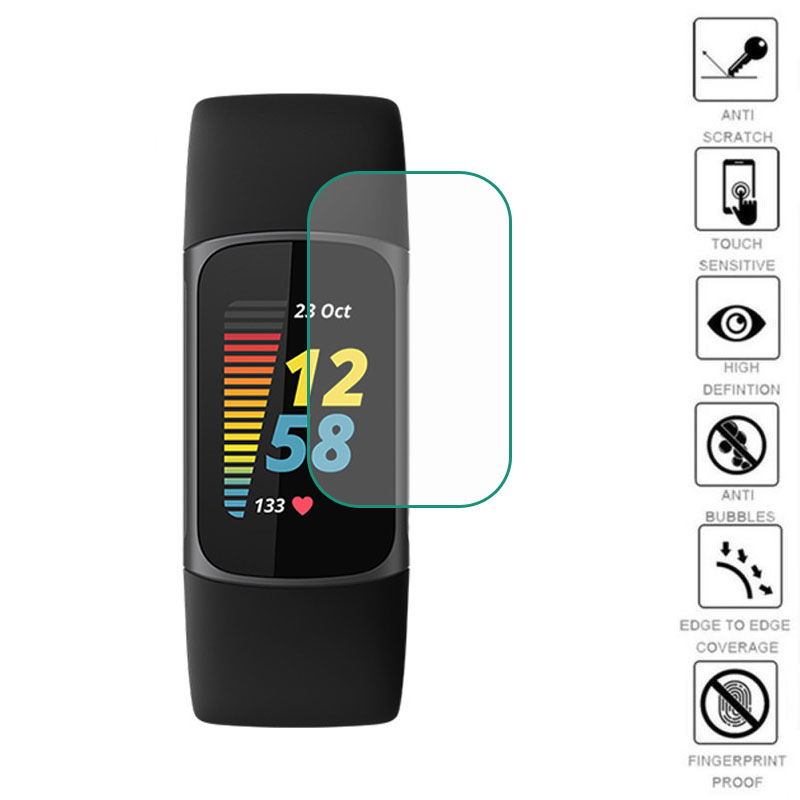 5pcs Soft TPU Clear Protective - Rugged Sport Strap ulasan dan harga
