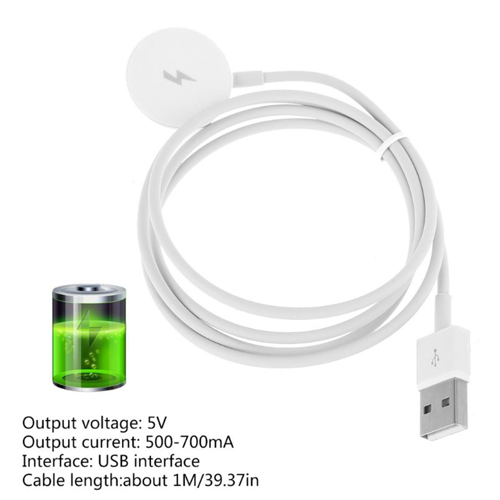USB Watch Charger Adapter Shor - Fossil Smartwatch Accessories ulasan dan harga