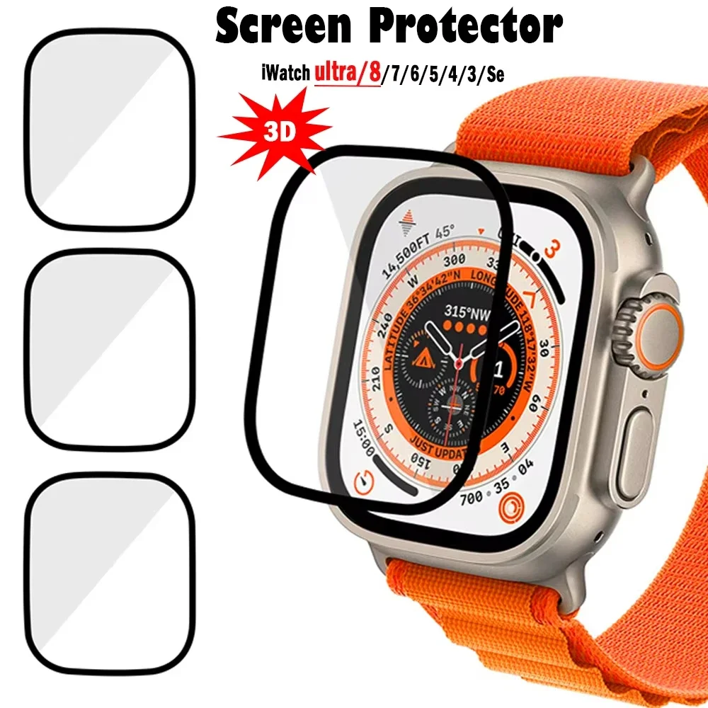 Screen Protector For Apple Wat - Apple Smartwatch Accessories ulasan dan harga