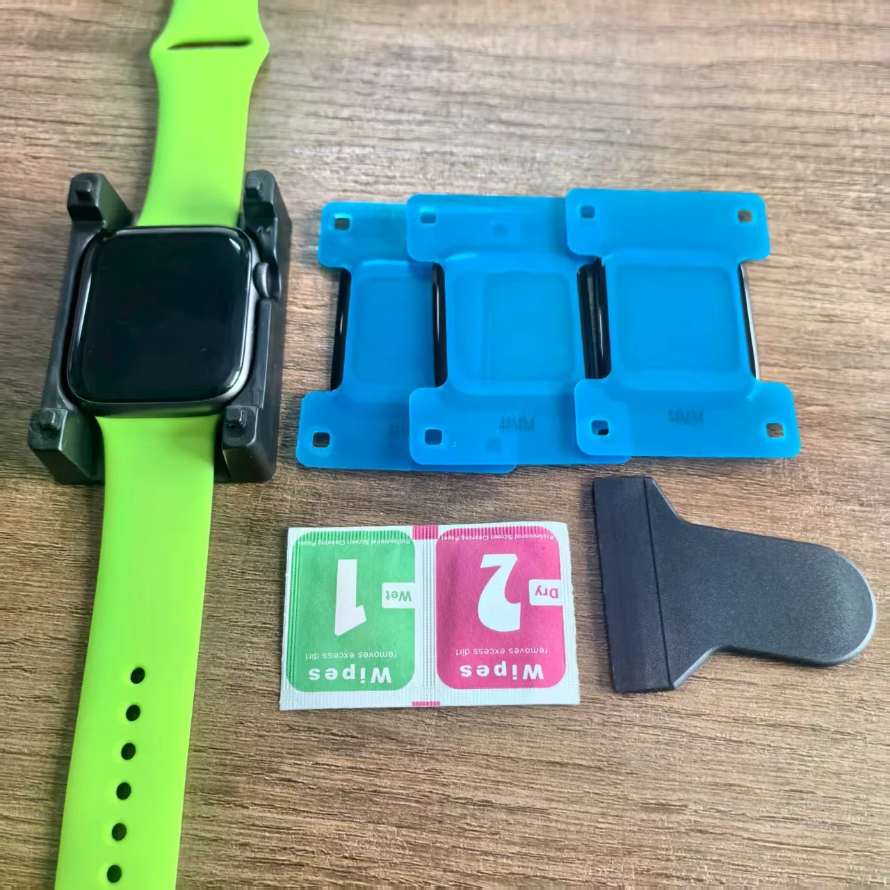 1-5PCS Glass For Apple Watch S - Apple Smartwatch Accessories ulasan dan harga
