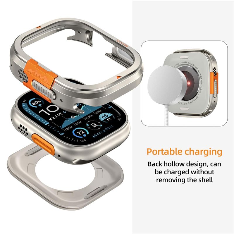 ABKN-Metal Case For Watch Ultr - Watch Case Bumper ulasan dan harga