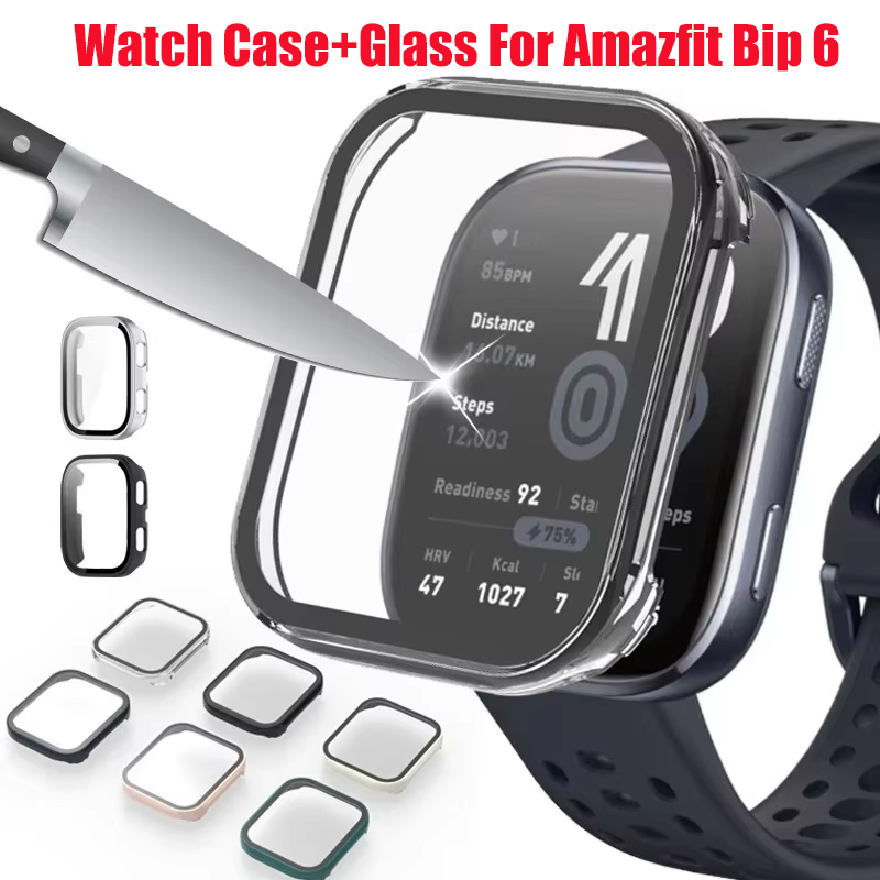 Watch Case+Glass For Amazfit B - Amazfit Smartwatch Accessories ulasan dan harga