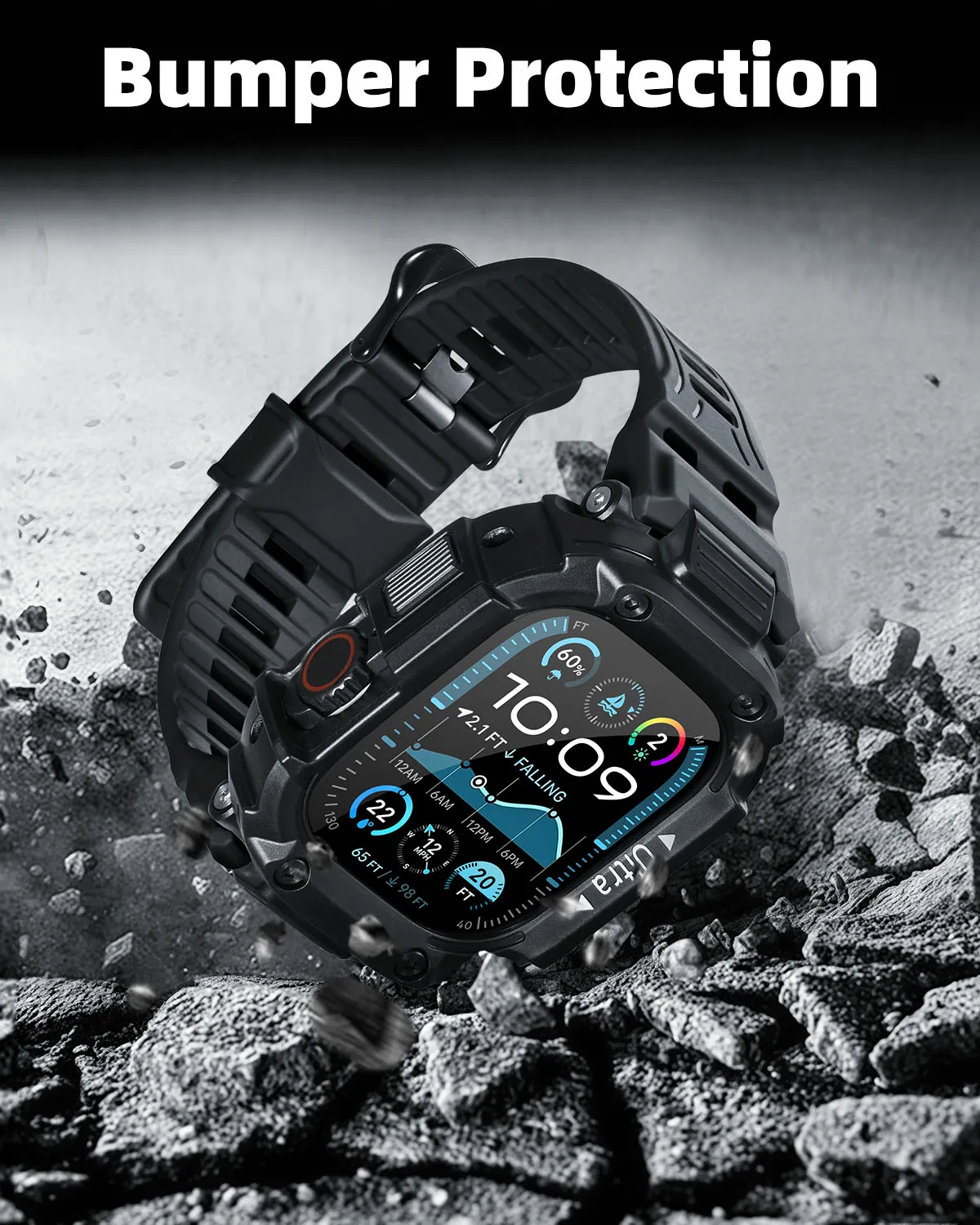 Oatsbasf Protector Frame Cover - Watch Case Bumper ulasan dan harga