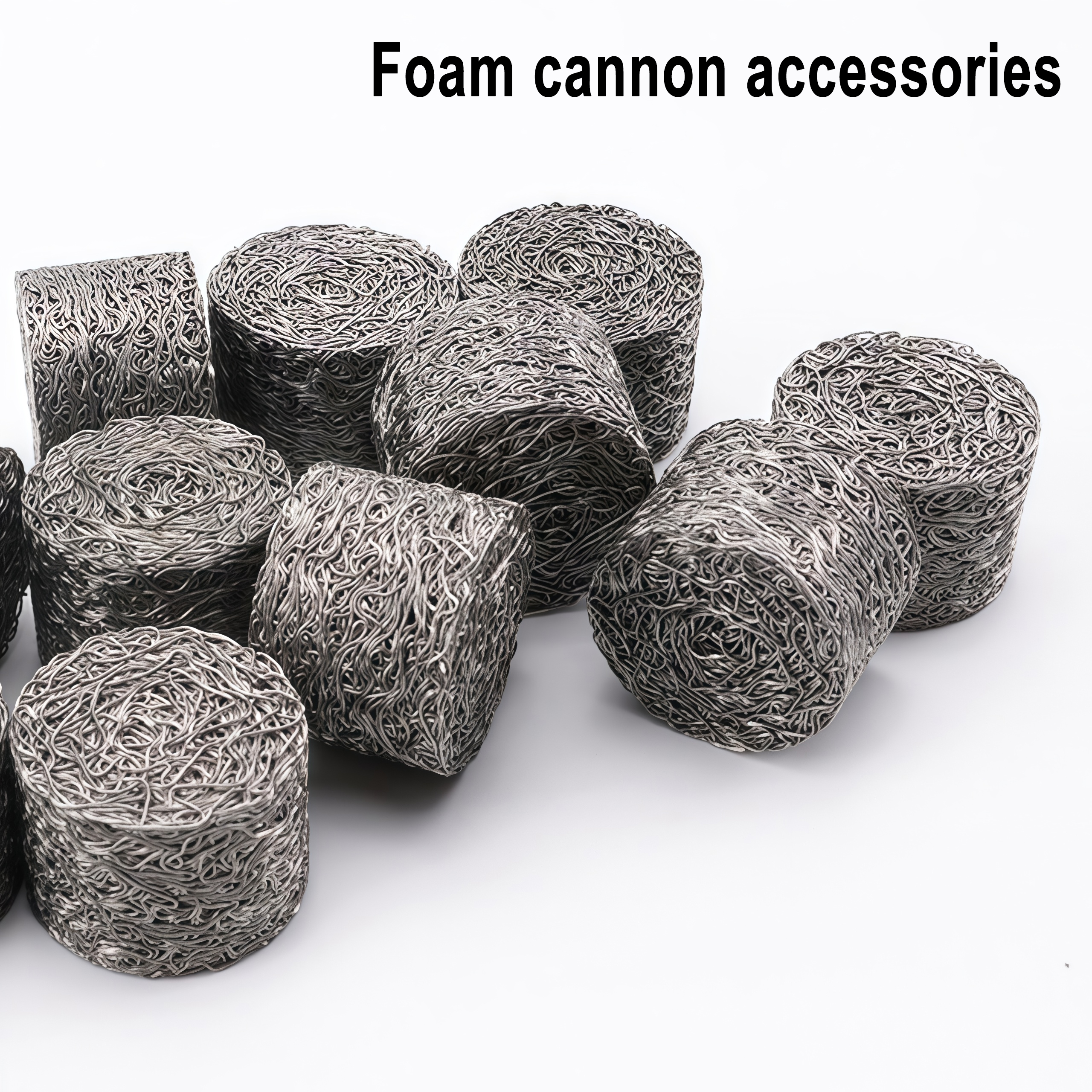3.7/5 Grams 10 Pcs Foam Lance  - Stainless Mesh Band ulasan dan harga