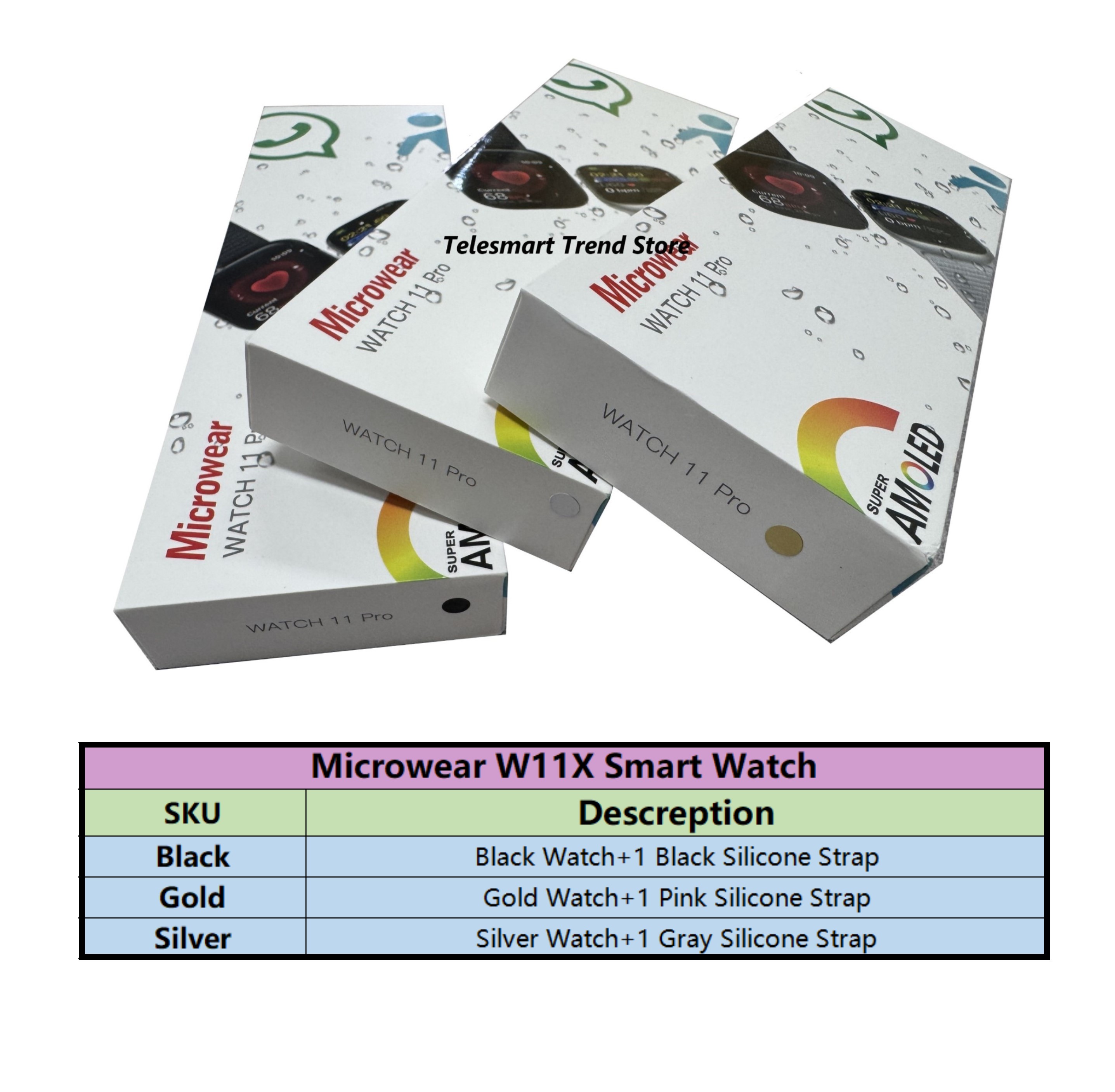 Swiming-proof W11P Smartwtch R - Smartwatch M Active ulasan dan harga