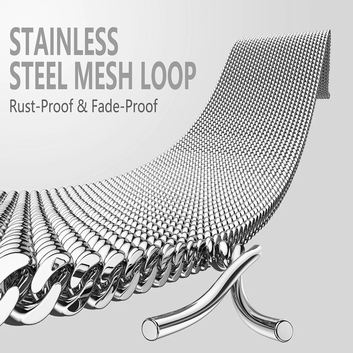 Metal Bands for CMF Watch Pro  - Stainless Mesh Band ulasan dan harga