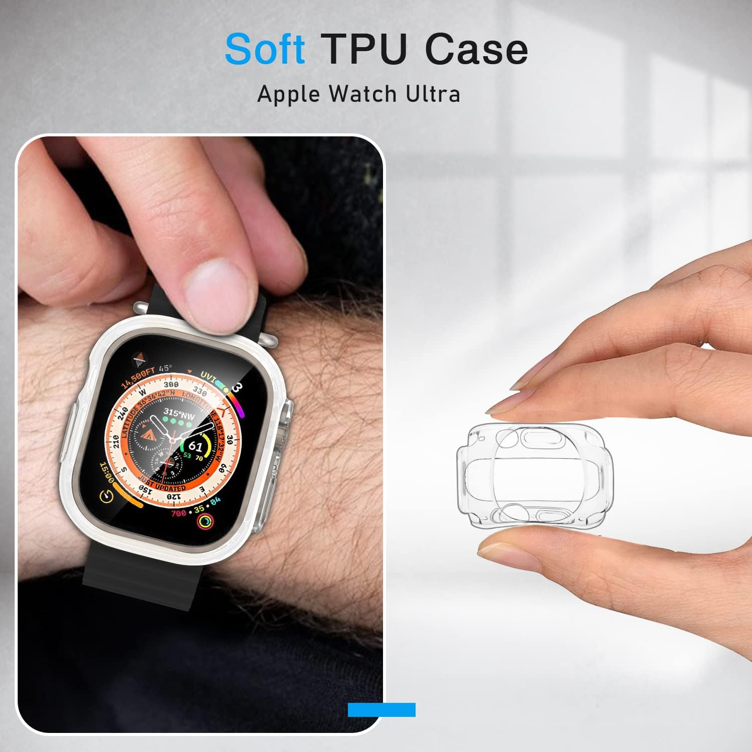 Case for Apple Watch Ultra 3 2 - Apple Smartwatch Accessories ulasan dan harga