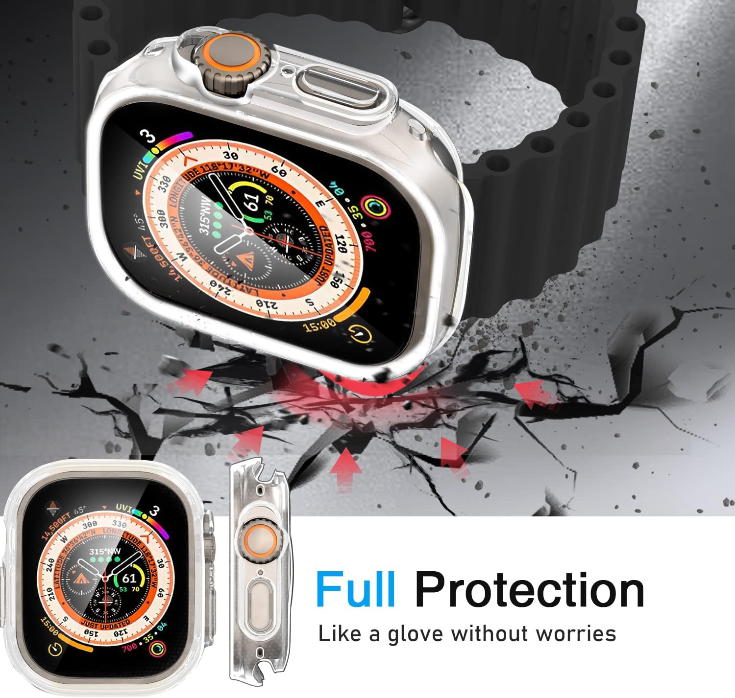 Case for Apple Watch Ultra 3 2 - Apple Smartwatch Accessories ulasan dan harga