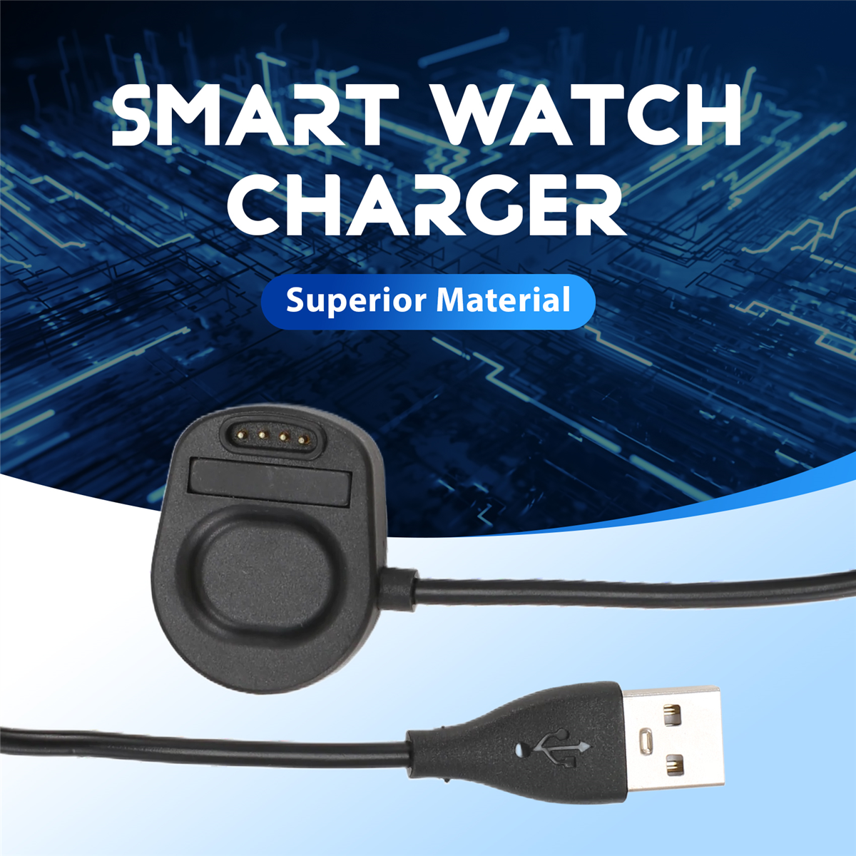 T35C Smart Watch Charger for 7 - Smart Watch Accessories ulasan dan harga